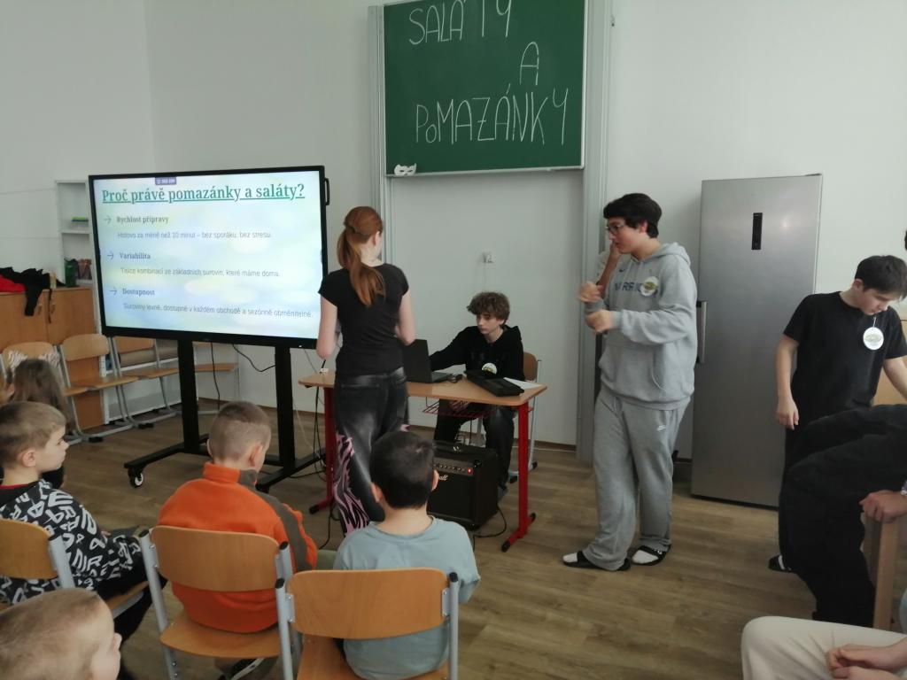 Poslední únorový týden v 1. třídě, 27. 2. 2026