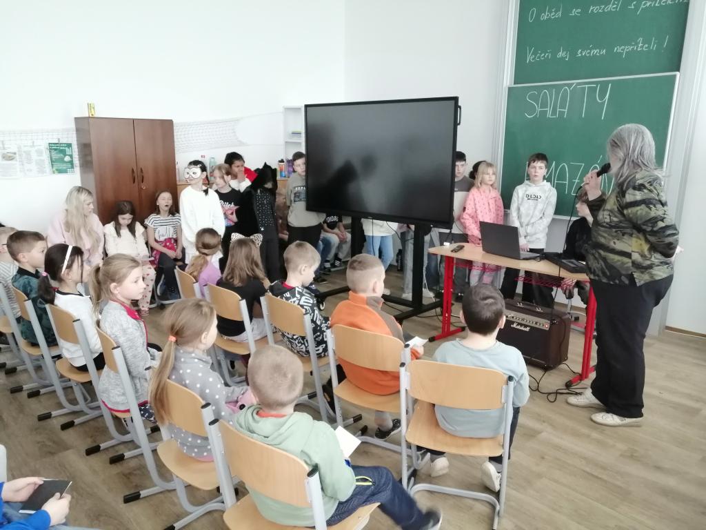 Poslední únorový týden v 1. třídě, 27. 2. 2026