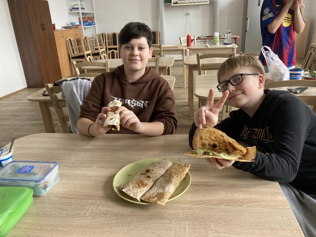 Praktické činnosti a projekt Street food, 2. 2. 2026
