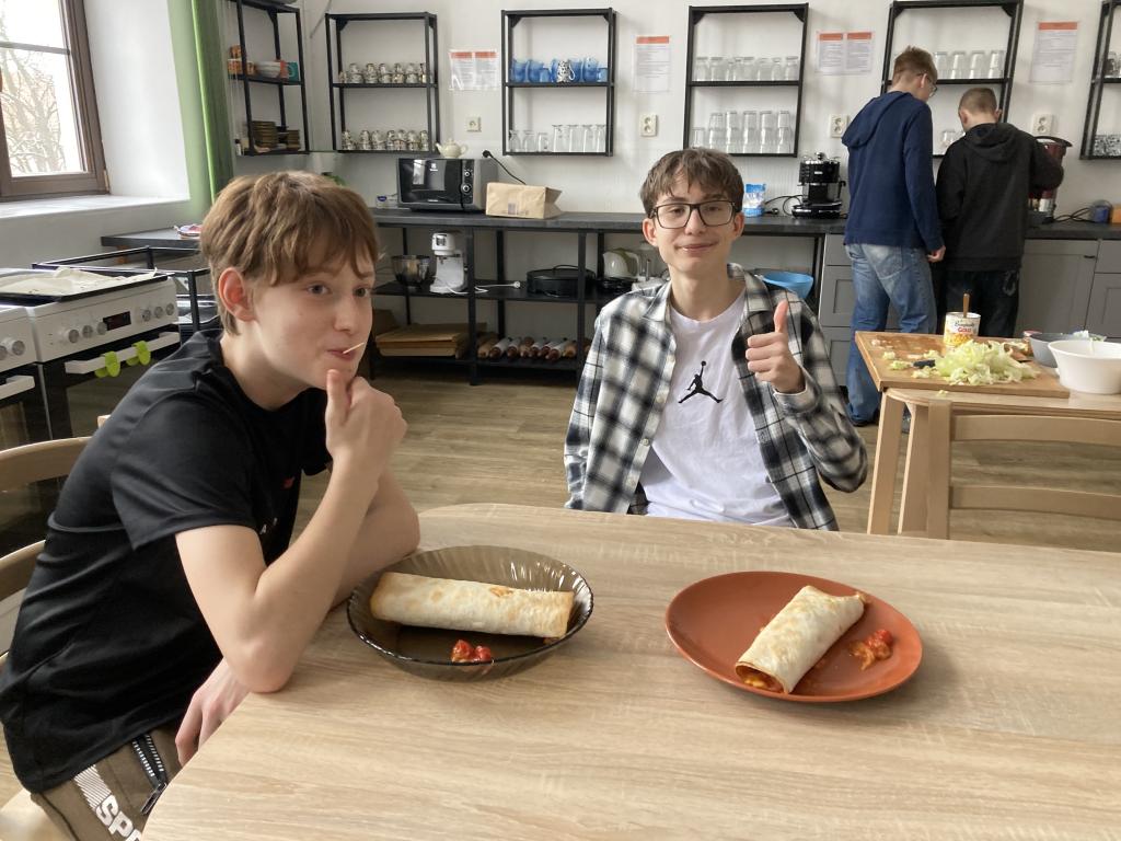 Praktické činnosti a projekt Street food, 2. 2. 2026