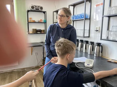 Přírodopis - laboratorní práce: Dechová a cévní soustava, 20. 2. 2026