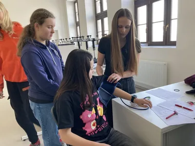 Přírodopis - laboratorní práce: Dechová a cévní soustava, 20. 2. 2026