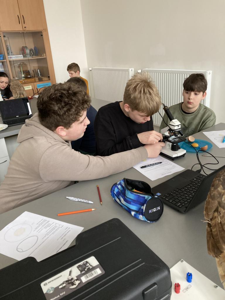 Přírodopis - Laboratorní práce: Rozbor ptačího vejce, 20. 2. 2026