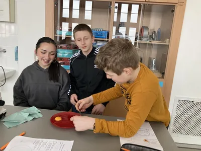 Přírodopis - Laboratorní práce: Rozbor ptačího vejce, 20. 2. 2026