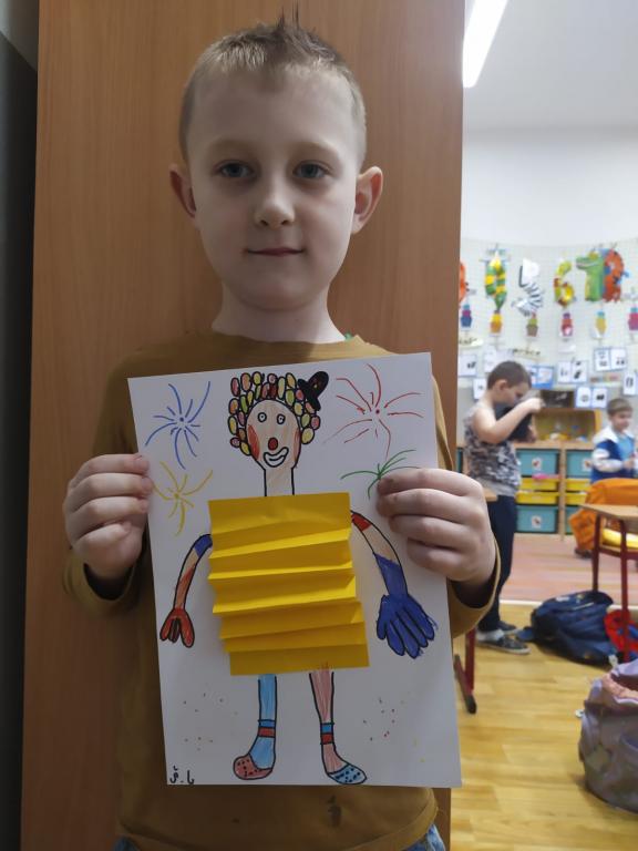 První únorový týden a začátek druhého pololetí v 1. třídě, 6. 2. 2026