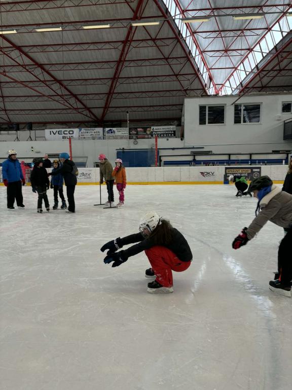 Školní zimní olympiáda na ledě, 18. 2. 2026