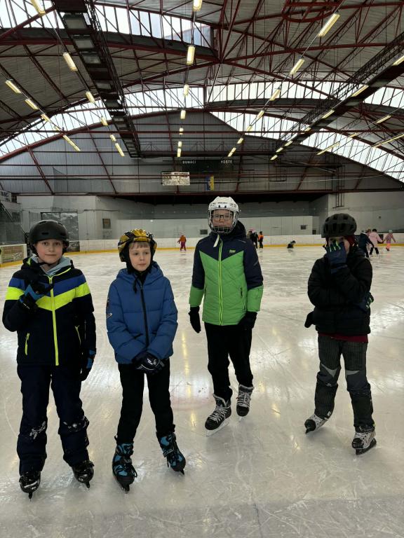 Školní zimní olympiáda na ledě, 18. 2. 2026