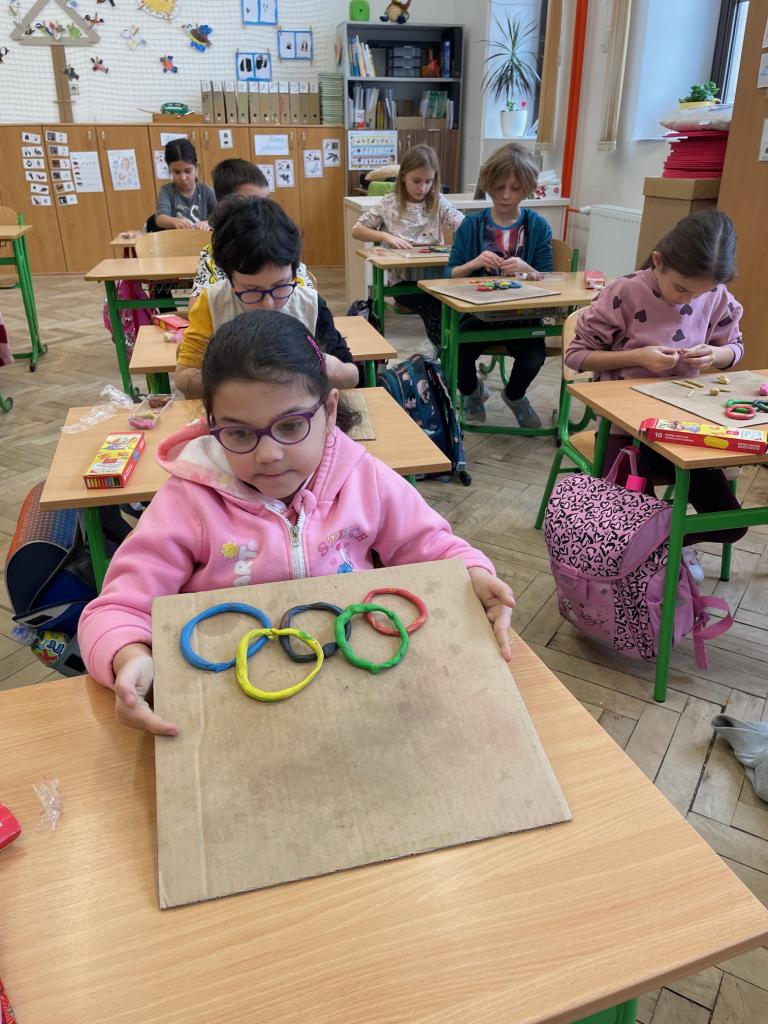TÉMA - Olympijské hry ve 2. třídě, 16. 2. 2026