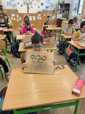 TÉMA - Olympijské hry ve 2. třídě, 16. 2. 2026