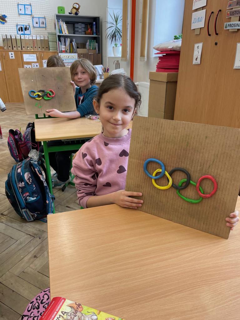 TÉMA - Olympijské hry ve 2. třídě, 16. 2. 2026