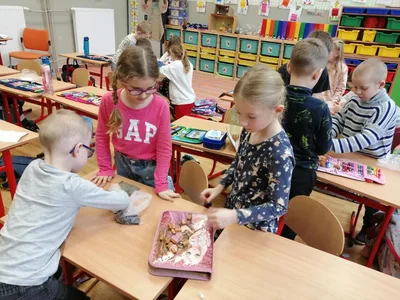 Třetí únorový týden v 1. třídě, 20. 2. 2026