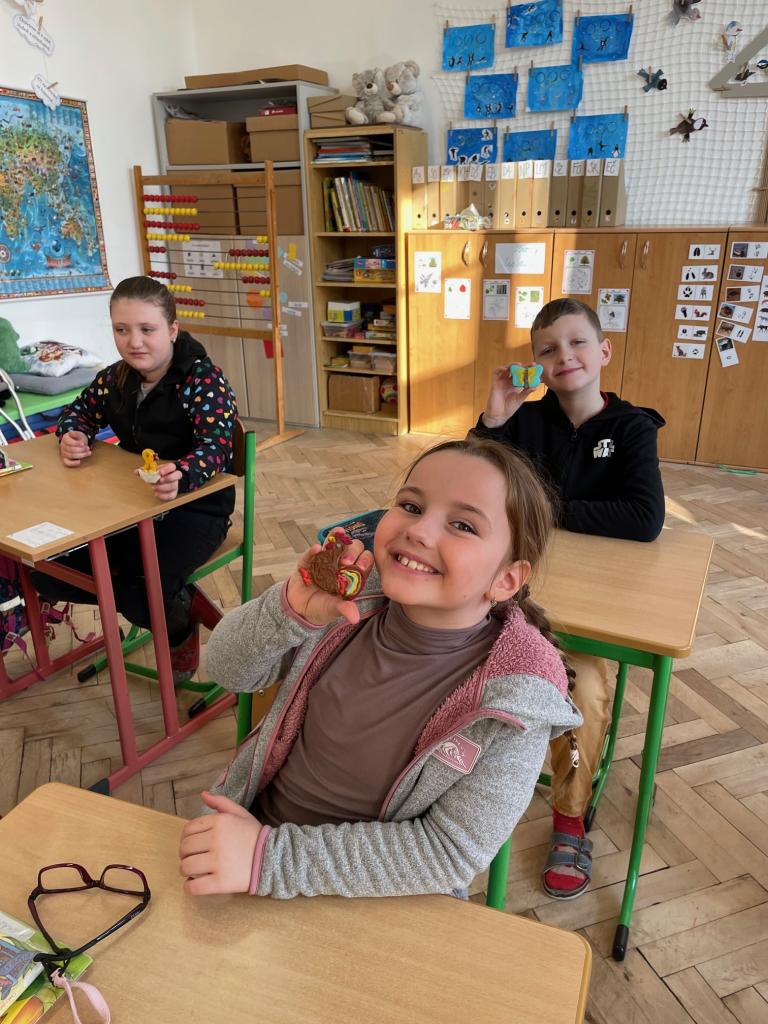 Anička - královna perníčků potřetí ve druhé třídě, 18. 3. 2026