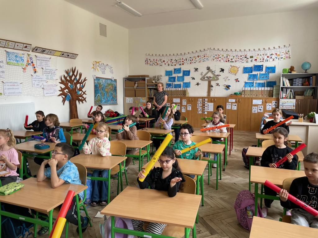 Boomwhackers - bezva perkusní nástroj, 24. 3. 2026