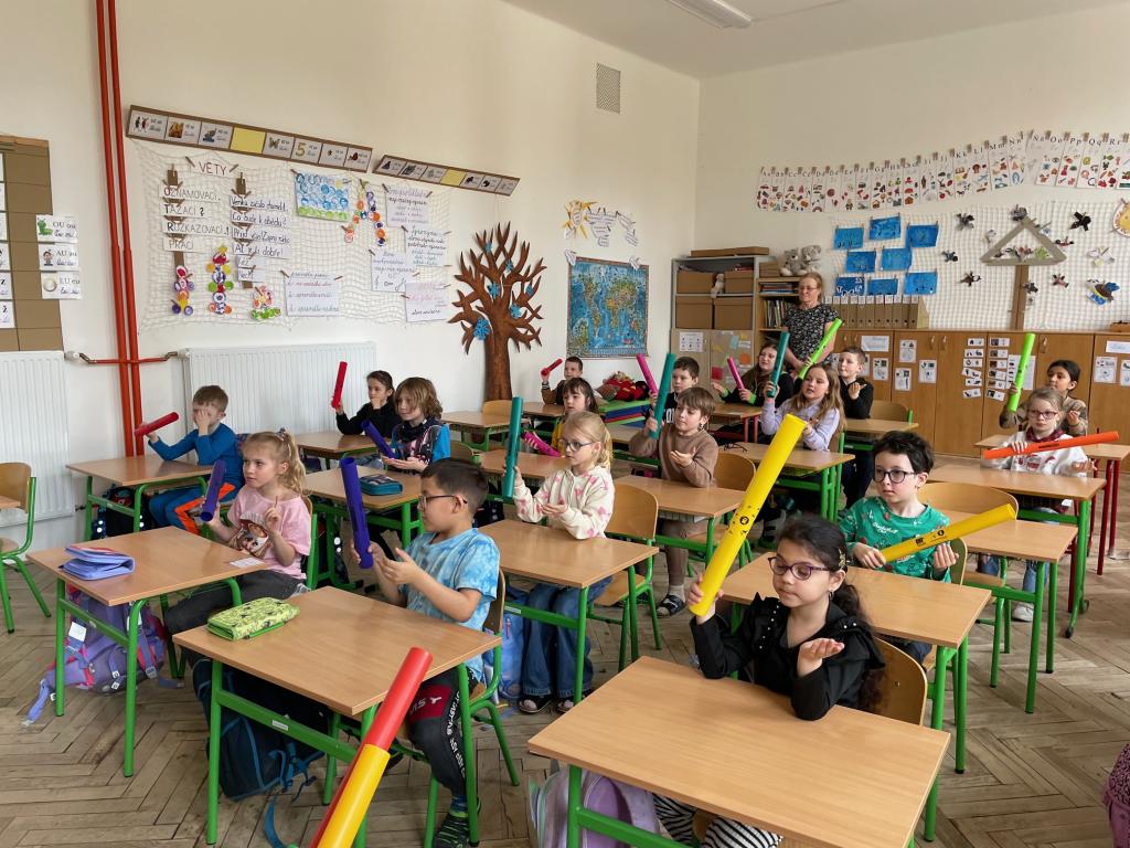 Boomwhackers - bezva perkusní nástroj, 24. 3. 2026