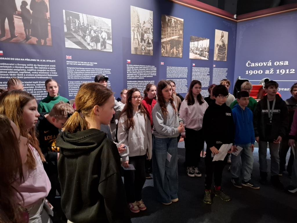 Celodenní exkurze Praha - výstava TITANIC a Národní technické muzeum, 31. 3. 2026