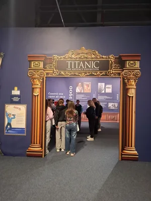 Celodenní exkurze Praha - výstava TITANIC a Národní technické muzeum, 31. 3. 2026