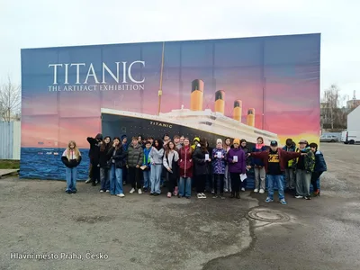 Celodenní exkurze Praha - výstava TITANIC a Národní technické muzeum, 31. 3. 2026