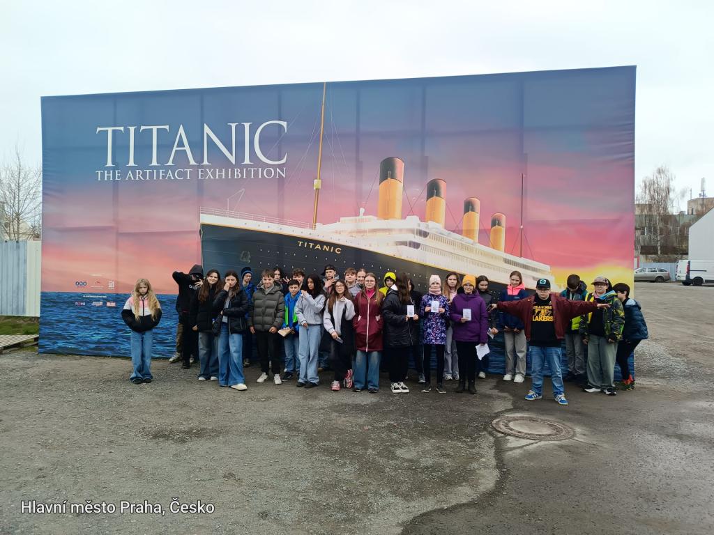 Celodenní exkurze Praha - výstava TITANIC a Národní technické muzeum, 31. 3. 2026