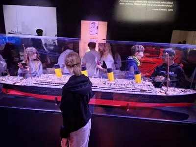 Celodenní exkurze Praha - výstava TITANIC a Národní technické muzeum, 31. 3. 2026
