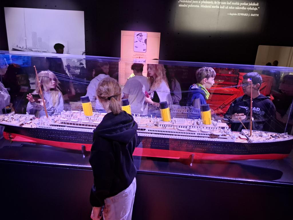 Celodenní exkurze Praha - výstava TITANIC a Národní technické muzeum, 31. 3. 2026