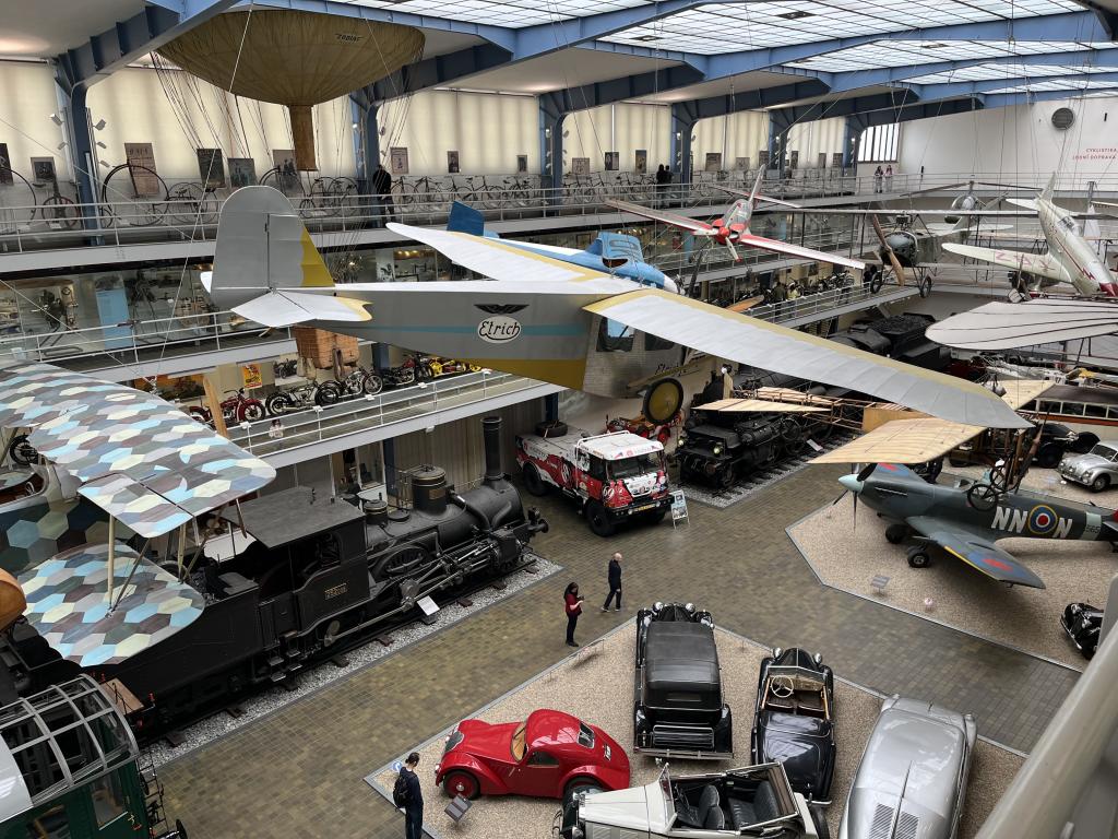 Celodenní exkurze - výstava Titanic, Národní technické muzeum, 31. 3. 2026