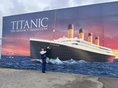 Celodenní exkurze - výstava Titanic, Národní technické muzeum, 31. 3. 2026
