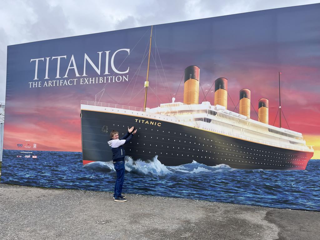 Celodenní exkurze - výstava Titanic, Národní technické muzeum, 31. 3. 2026
