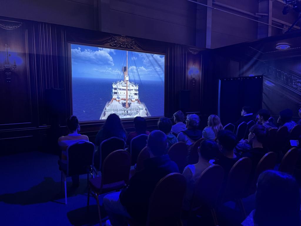 Celodenní exkurze - výstava Titanic, Národní technické muzeum, 31. 3. 2026