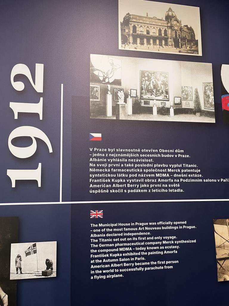 Celodenní exkurze - výstava Titanic, Národní technické muzeum, 31. 3. 2026