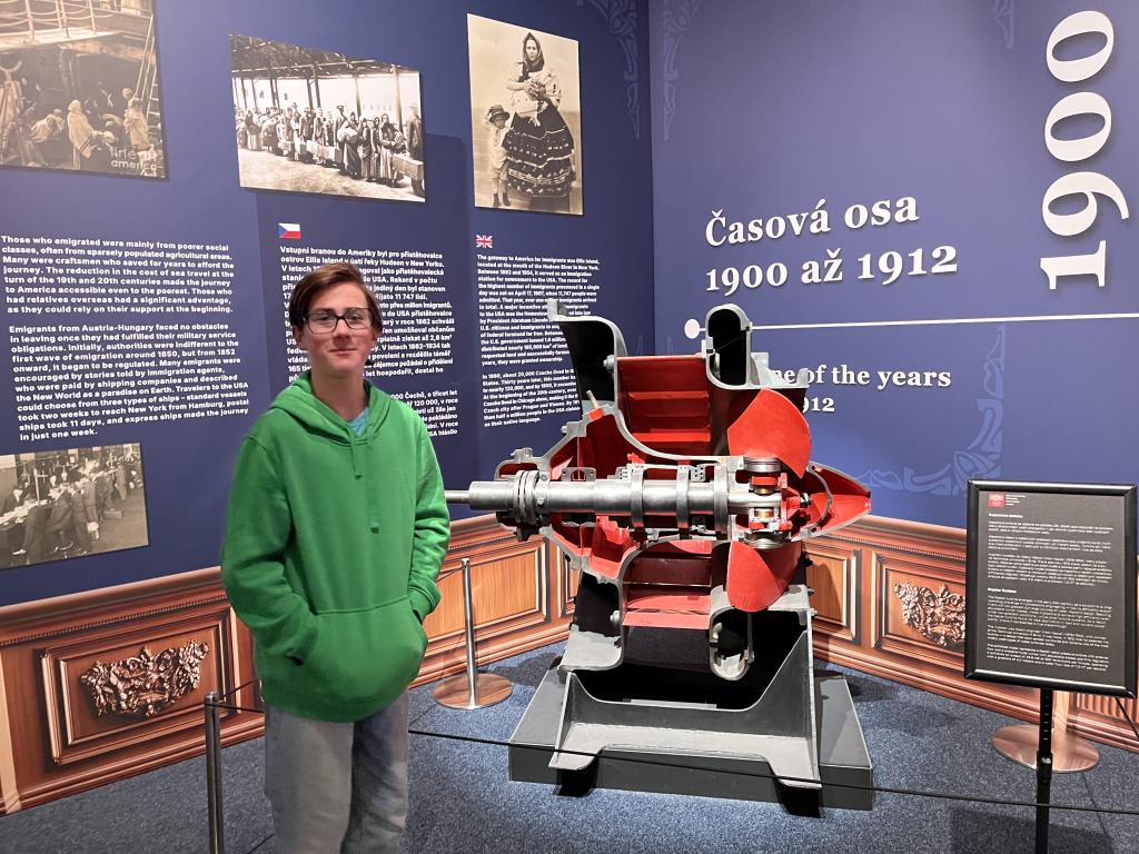 Celodenní exkurze - výstava Titanic, Národní technické muzeum, 31. 3. 2026