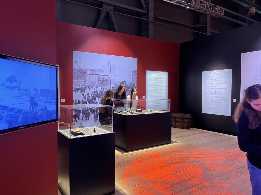 Celodenní exkurze - výstava Titanic, Národní technické muzeum, 31. 3. 2026