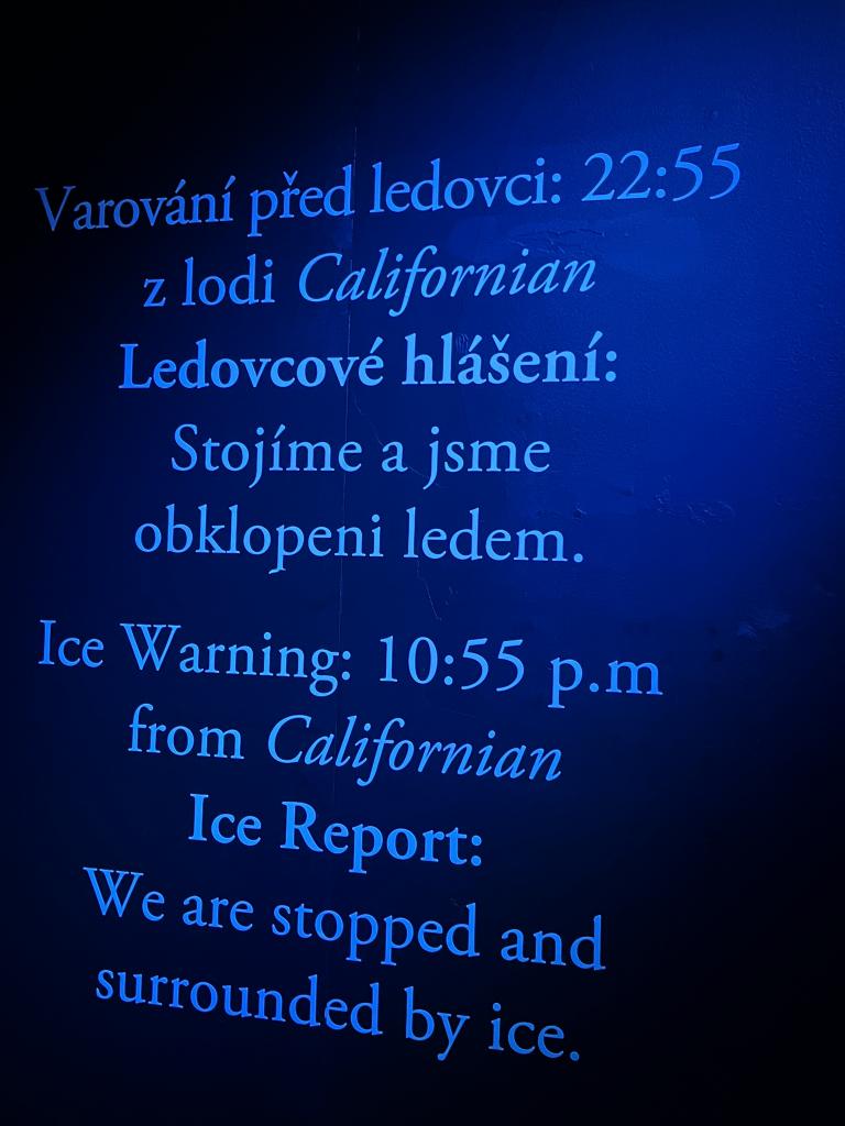 Celodenní exkurze - výstava Titanic, Národní technické muzeum, 31. 3. 2026