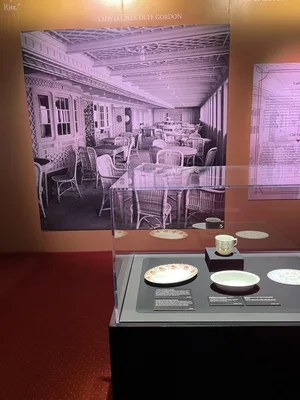 Celodenní exkurze - výstava Titanic, Národní technické muzeum, 31. 3. 2026