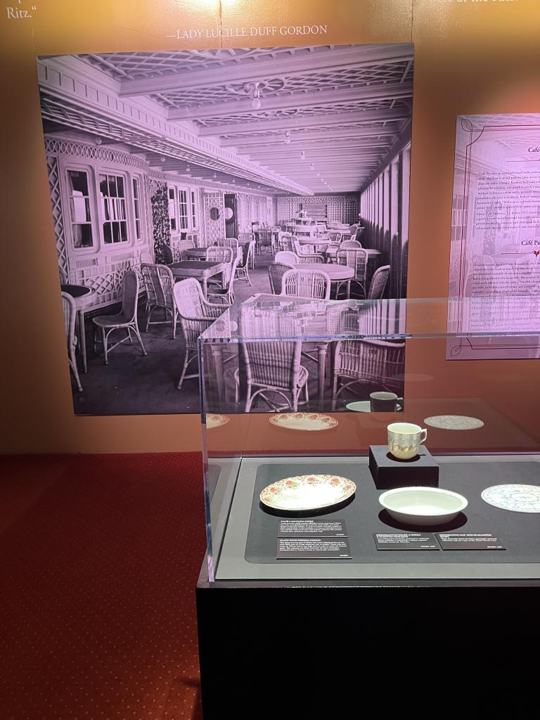 Celodenní exkurze - výstava Titanic, Národní technické muzeum, 31. 3. 2026