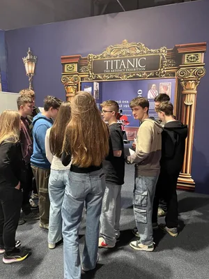 Celodenní exkurze - výstava Titanic, Národní technické muzeum, 31. 3. 2026