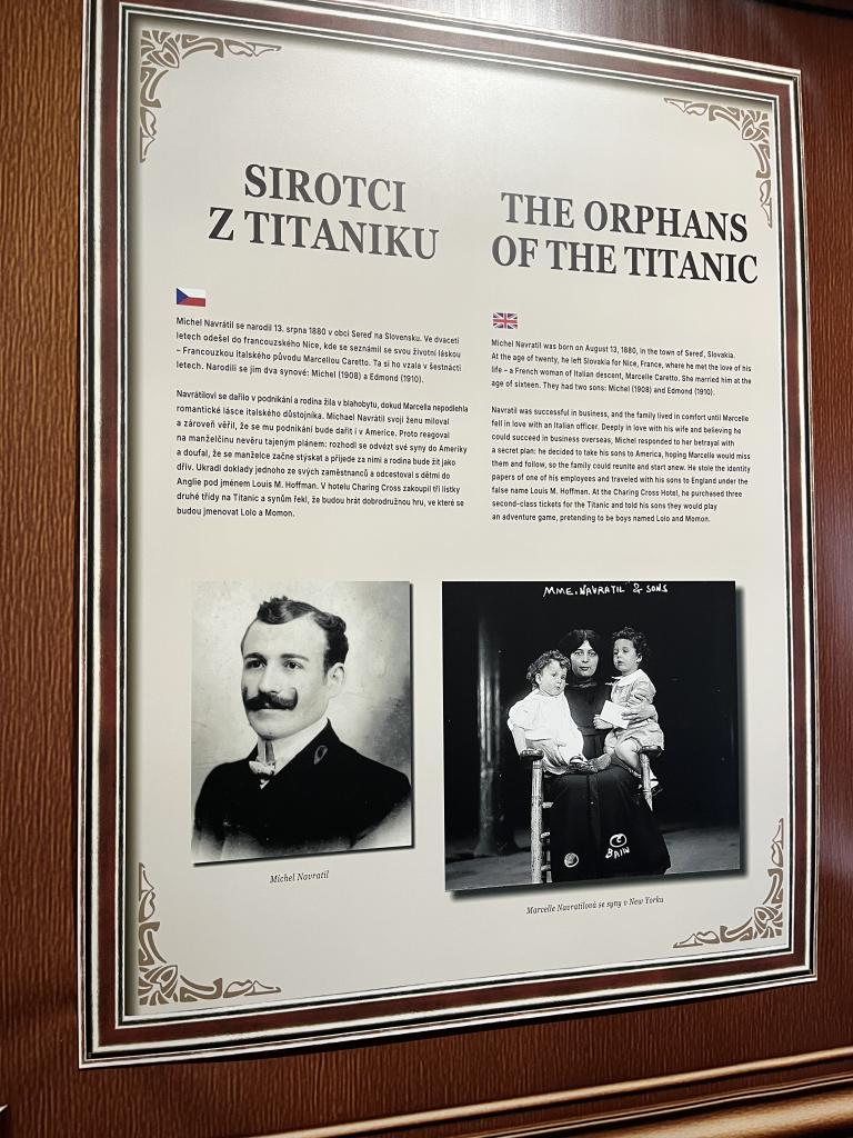 Celodenní exkurze - výstava Titanic, Národní technické muzeum, 31. 3. 2026