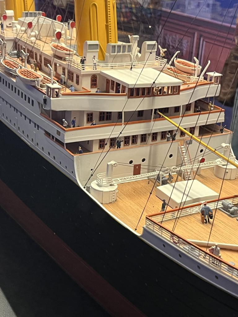 Celodenní exkurze - výstava Titanic, Národní technické muzeum, 31. 3. 2026