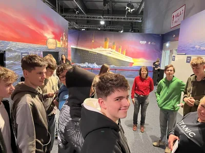 Celodenní exkurze - výstava Titanic, Národní technické muzeum, 31. 3. 2026