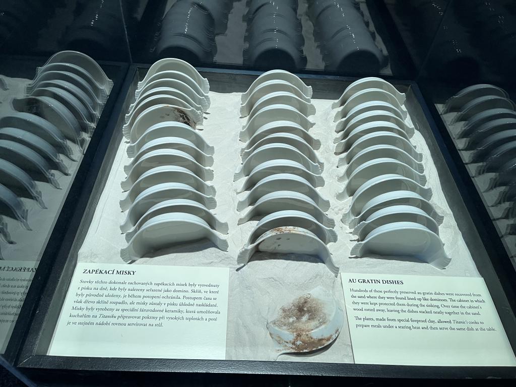 Celodenní exkurze - výstava Titanic, Národní technické muzeum, 31. 3. 2026