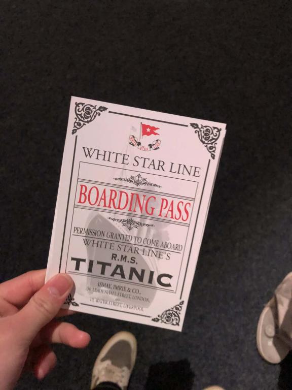 Celodenní exkurze - výstava Titanic, Národní technické muzeum, 31. 3. 2026