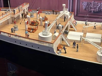 Celodenní exkurze - výstava Titanic, Národní technické muzeum, 31. 3. 2026