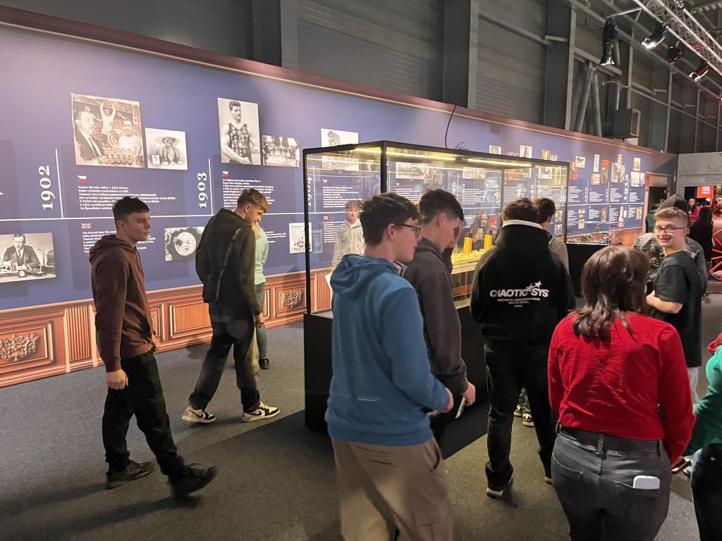 Celodenní exkurze - výstava Titanic, Národní technické muzeum, 31. 3. 2026