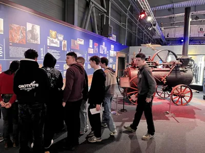 Celodenní exkurze - výstava Titanic, Národní technické muzeum, 31. 3. 2026
