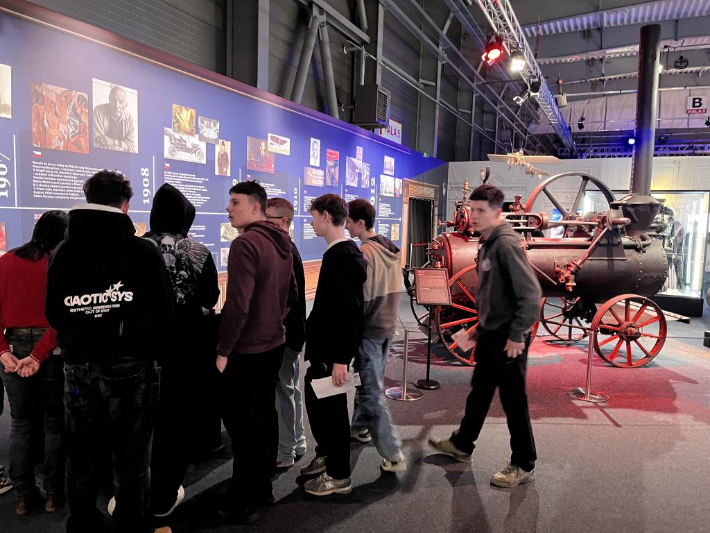 Celodenní exkurze - výstava Titanic, Národní technické muzeum, 31. 3. 2026