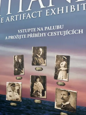 Celodenní exkurze - výstava Titanic, Národní technické muzeum, 31. 3. 2026