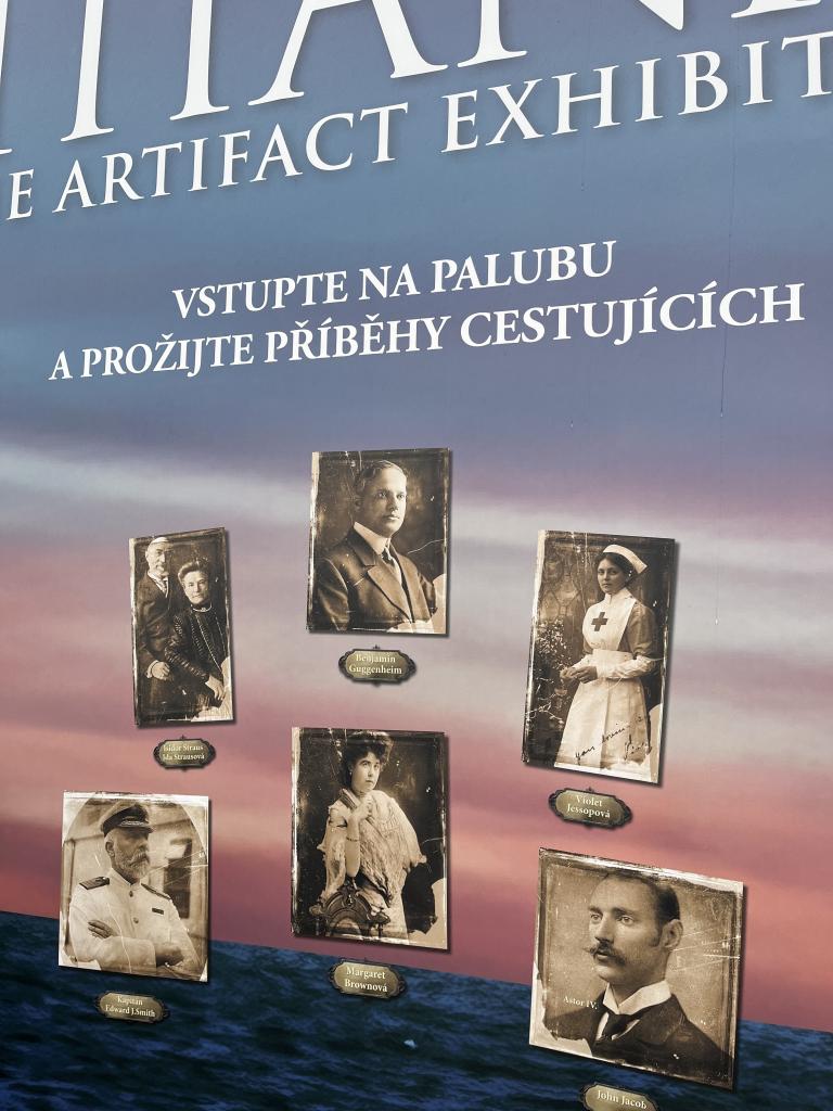 Celodenní exkurze - výstava Titanic, Národní technické muzeum, 31. 3. 2026
