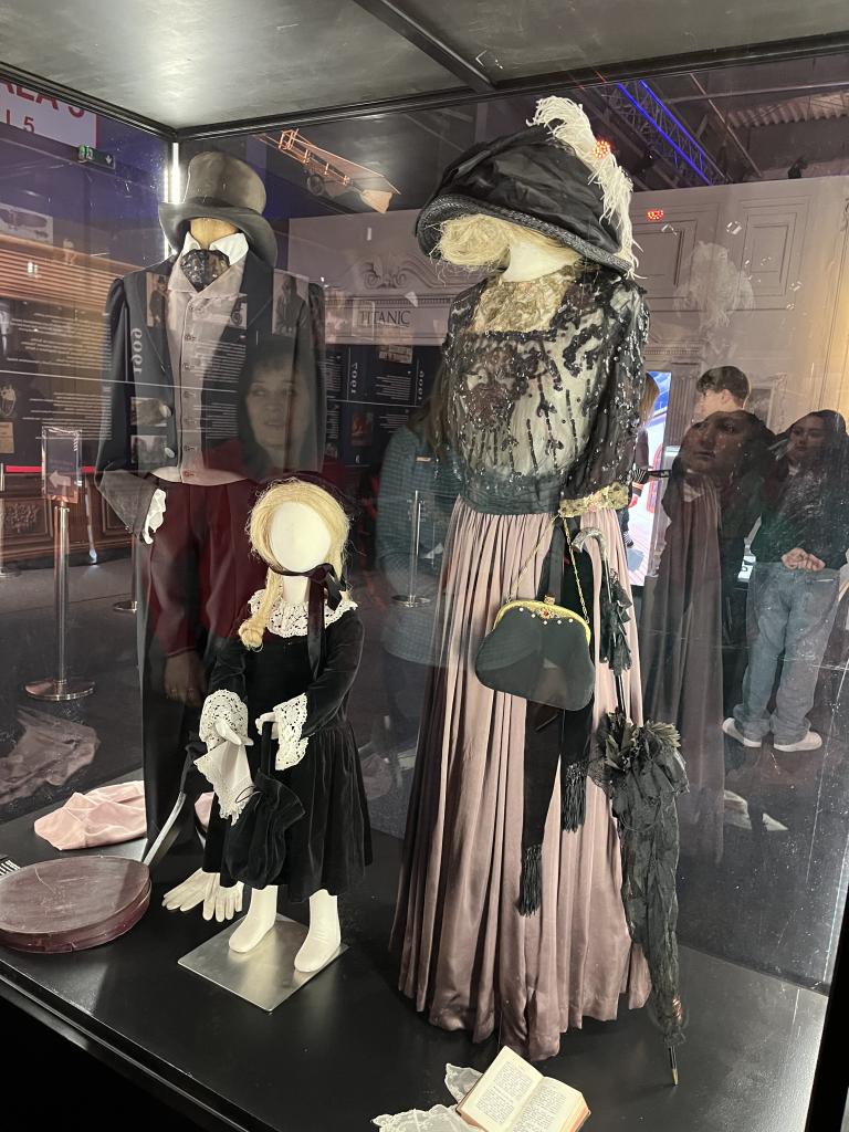 Celodenní exkurze - výstava Titanic, Národní technické muzeum, 31. 3. 2026