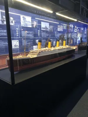 Celodenní exkurze - výstava Titanic, Národní technické muzeum, 31. 3. 2026