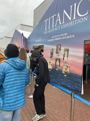 Celodenní exkurze - výstava Titanic, Národní technické muzeum, 31. 3. 2026
