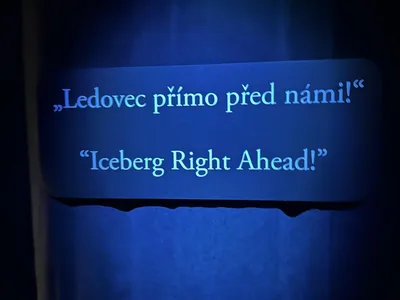 Celodenní exkurze - výstava Titanic, Národní technické muzeum, 31. 3. 2026